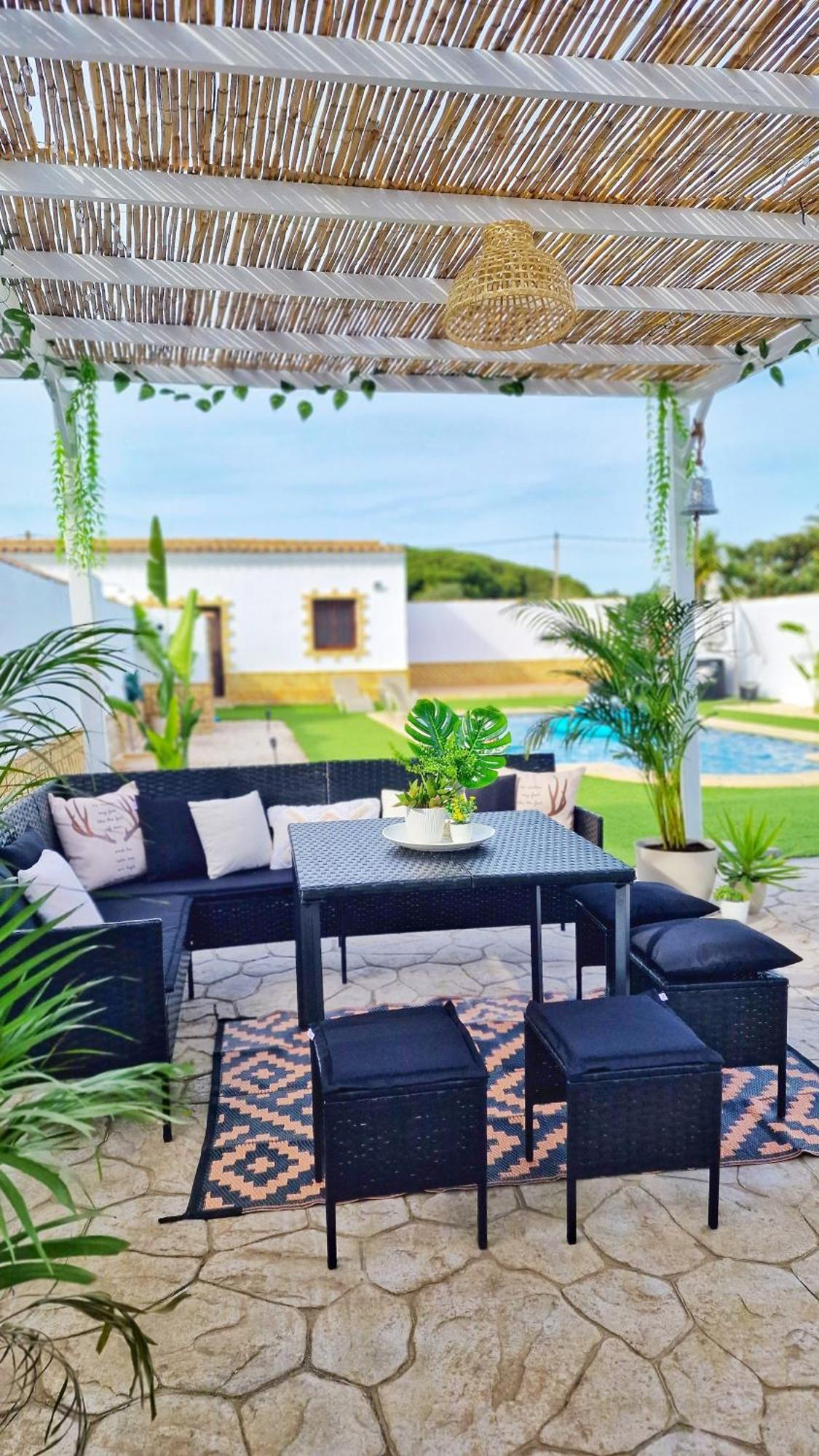 Villas Luins Chiclana de la Frontera Exterior foto