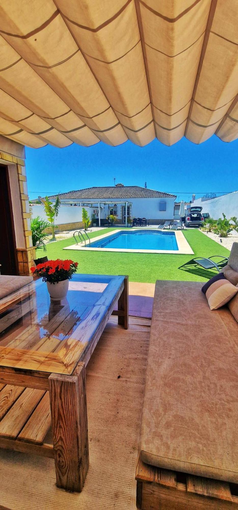 Villas Luins Chiclana de la Frontera Exterior foto