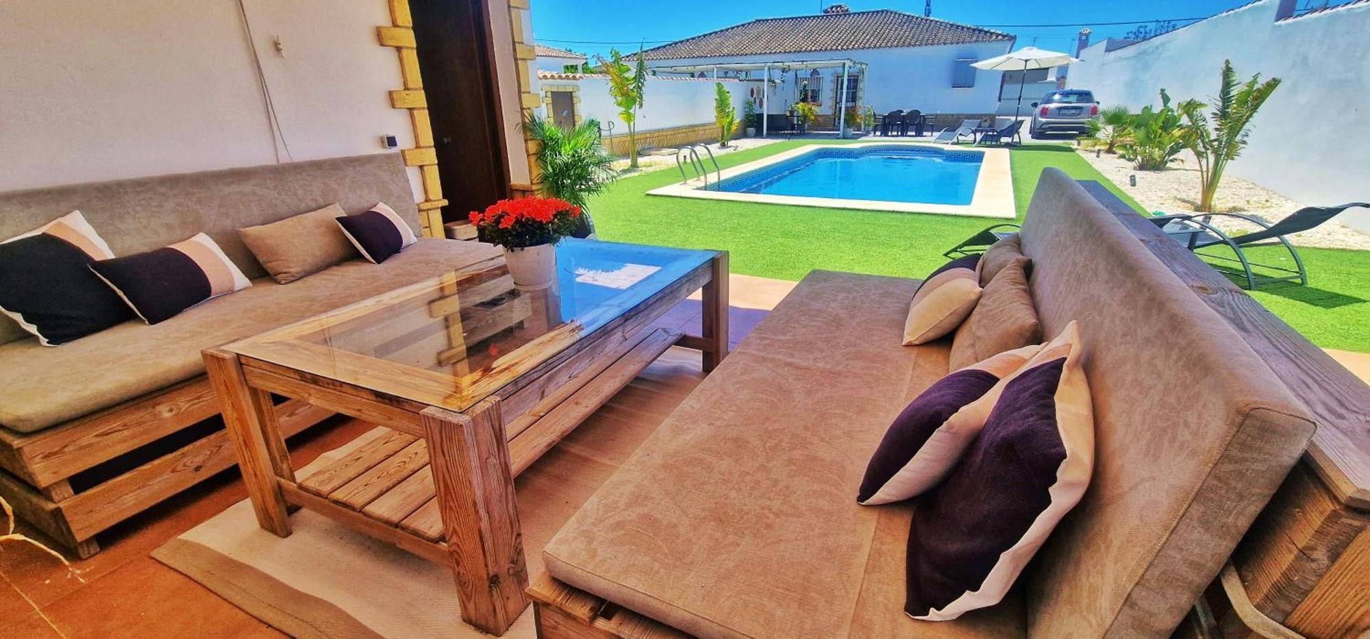 Villas Luins Chiclana de la Frontera Exterior foto